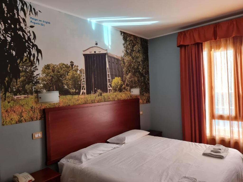 Citta Della Notte Otel Augusta Dış mekan fotoğraf